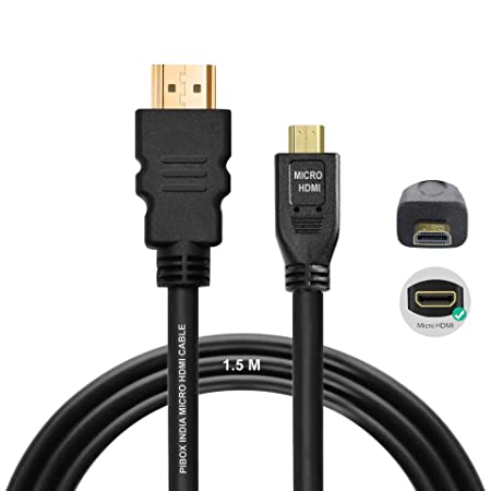 Micro HDMI Male To HDMI Female