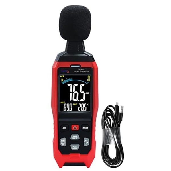 MTQ 8055+ Sound Level Meter- W PC Interface