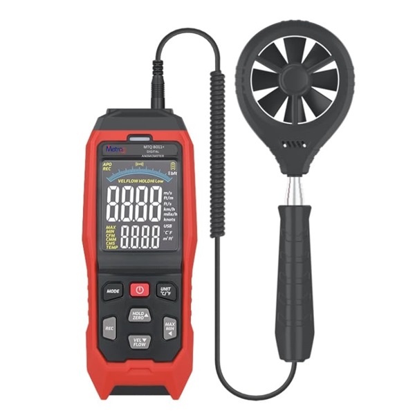 MTQ 8011+ Anemometer