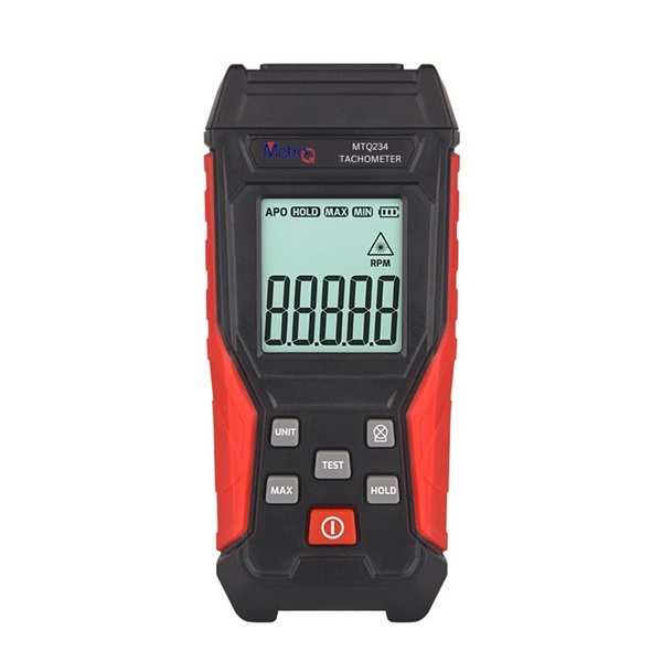 MTQ 234 Non Contact Laser Tachometer