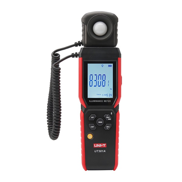 UT381A Illuminance / Lux Meter With Bluetooth Connectivity