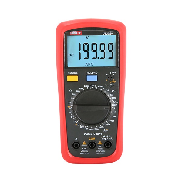 UT39E+ Digital Multimeter