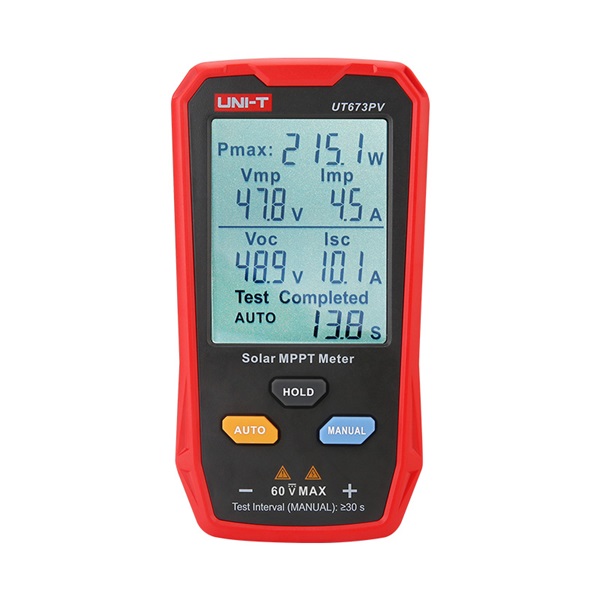 UT673PV Solar MPPT Meter