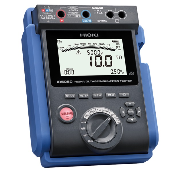 IR5050 High Voltage Insulation Tester