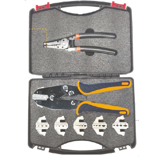 INDRA 7 IN 1 Crimping Tool Set