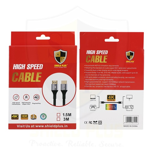 HDMI CABLES 1.5M (4K)