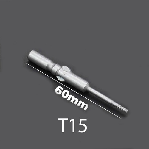 801 Electric Screwdriver Bits Torx 5X60 T15