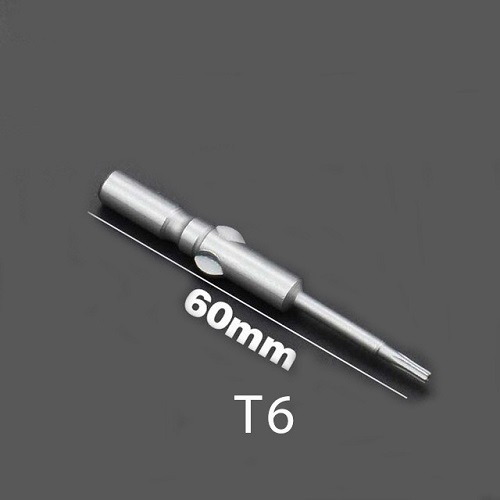 802 Electric Screwdriver Bits Torx 6X60 T6