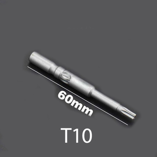 802 Electric Screwdriver Bits Torx 6X60 T10