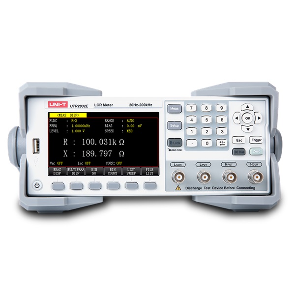 UTR2830E LCR Meter- 100 KHZ