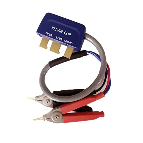 Kelvin Test Clip- Probe for LCR Meter