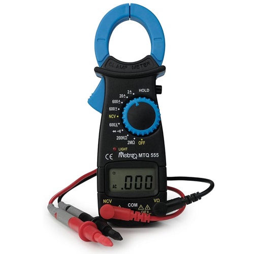 MTQ 555 AC Digital Clamp Meter