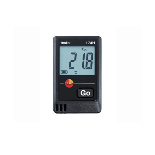 174 H - Temperature and humidity mini data logger