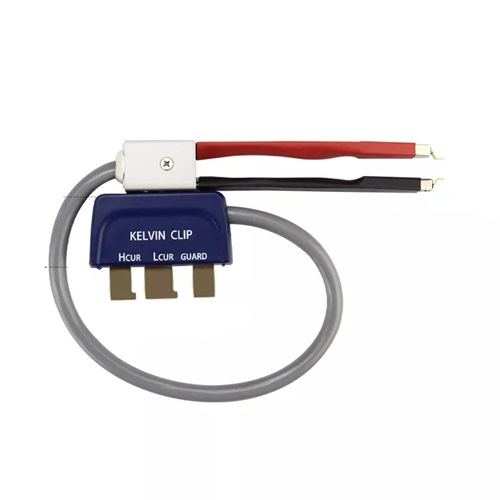 Kelvin Test Clip Tweezers - Probe for LCR Meter