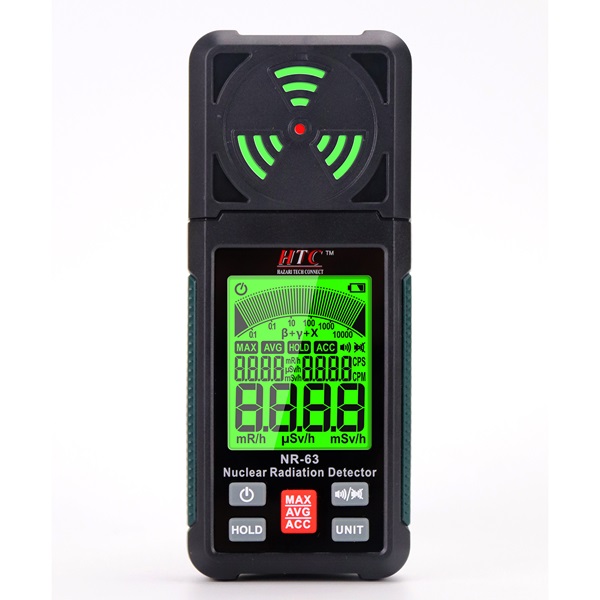 NR-63 Nuclear Radiation Detector