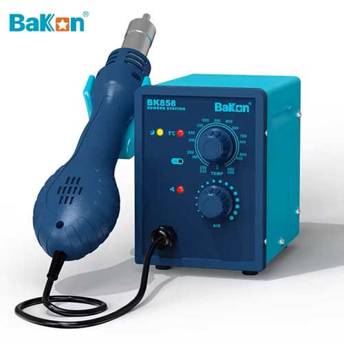 BK858 Hot Air Gun For Soldering Rework Station