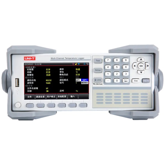 UT3208+ Multichannel Temperature Tester