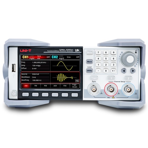 UTG2062X Arbitrary Waveform Generator, 60 Mhz 2 Chnannel
