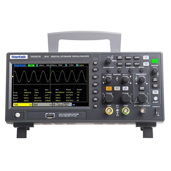 DSO2C10 Promo Oscilloscope, 100 Mhz 2 Channel ( 2 probes)