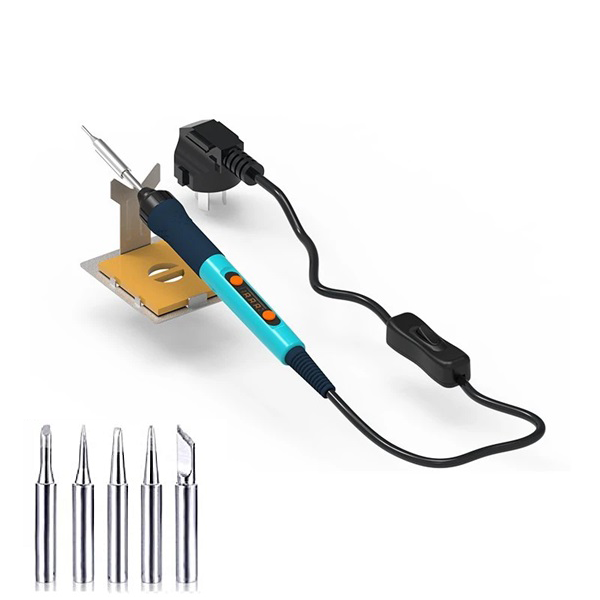 BK606 professional mini digital 90w soldering iron-Combo 5 Bit Set