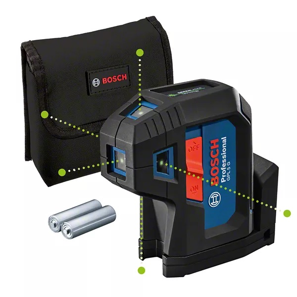 GPL 5 G Point Laser