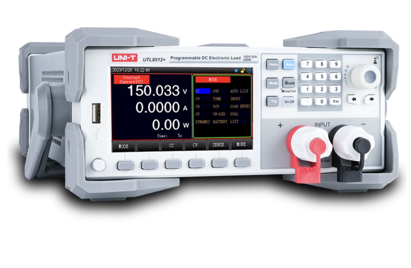 UTL8512+ DC Electronic Load- 150V 30A 300W