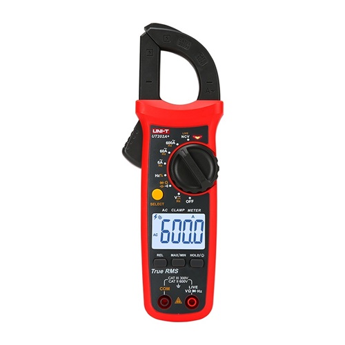 UT202A+ Clamp Meter- 600A AC