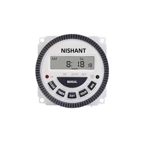 Digital Timer Programmable Time Switch with LCD 4 Pin