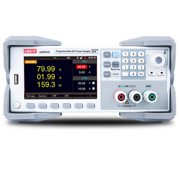 UDP6724 Programmable DC Power Supply- 80V, 40A, 1500W
