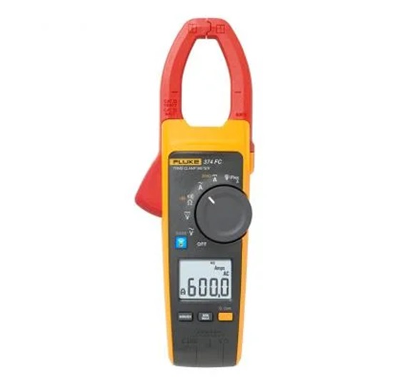 374 FC True-RMS AC/DC Clamp Meter