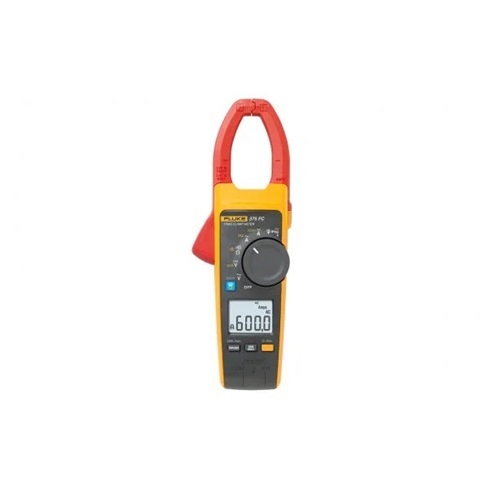 375 FC True-RMS AC/DC Clamp Meter