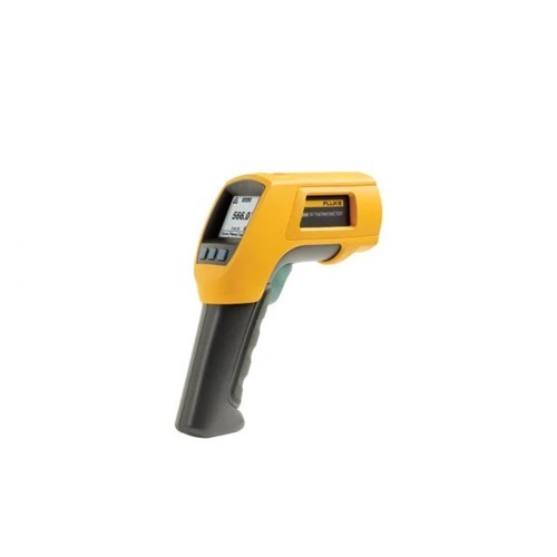 566 Thermal Gun Infrared & Contact Thermometer