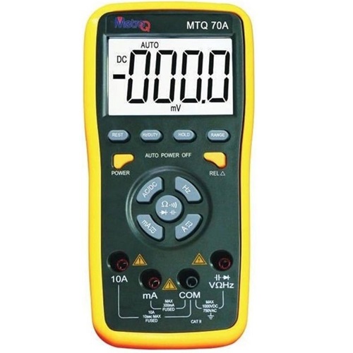 MTQ 70A Digital Multimeter