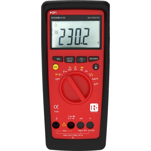 610 Digital TRMS Multimeter