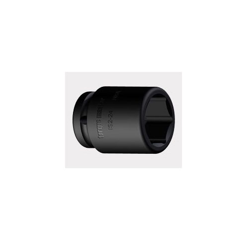 1/4" Sq. Drive Single Hex Impact Sockets (Metric) ISO-6