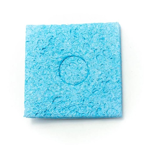 Solder Iron Tip Cleaning Sponge Square Shape