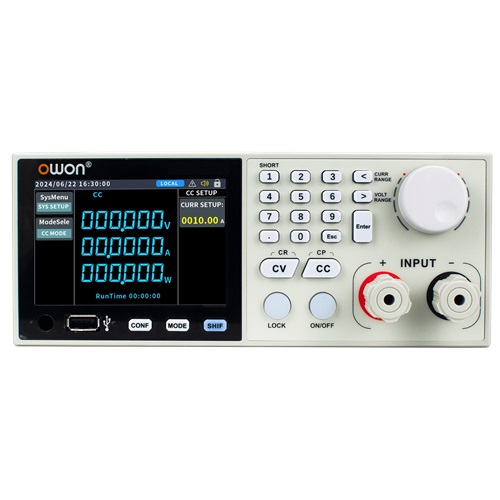 OEL8512 DC Electronic Load, 400W