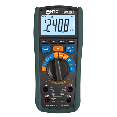 DIM-1502 Digital Insulation Multimeter