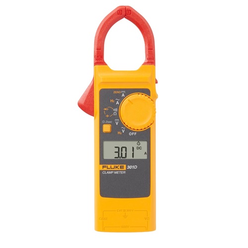 301D AC/DC Clamp Meter