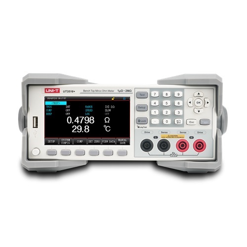 UT3513+ Benchtop Micro Ohm Meter