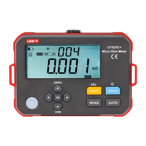 UT620C+ Micro Ohm Meter