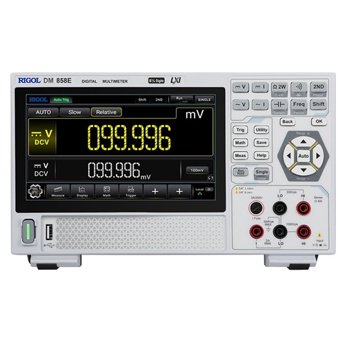 DM858E Digital Multimeter- 5.5 Digit