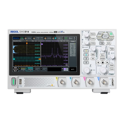 DHO814 Oscilloscope- 100 Mhz 4 Channel