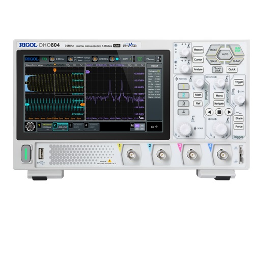 DHO804 Oscilloscope, 70 Mhz 4 Channels