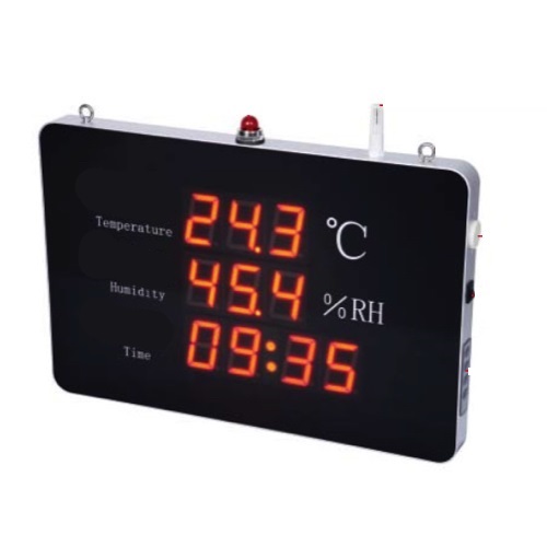 Large Screen Temp And Humidity Meters 0314-H533A