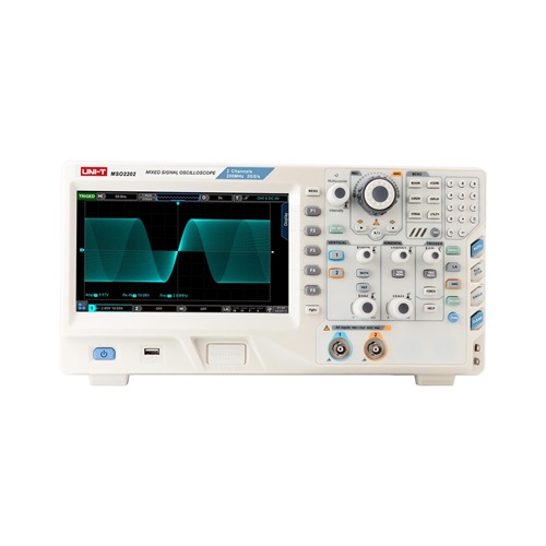 MSO2202 digital phosphor oscilloscope 2 Channel, 200MHz