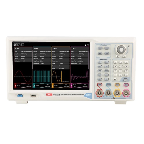 UTG9504T 4Ch Elite-Series Arbitrary Waveform Generator-500MHz