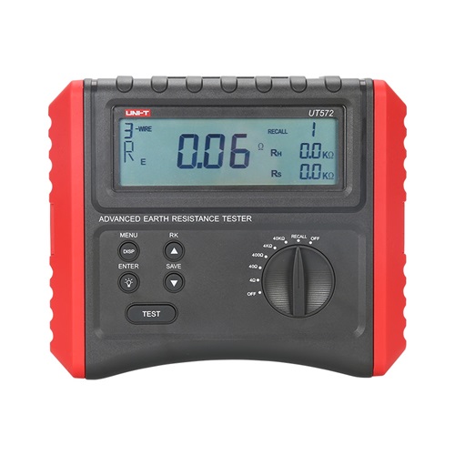 UT572 Earth Resistance Tester