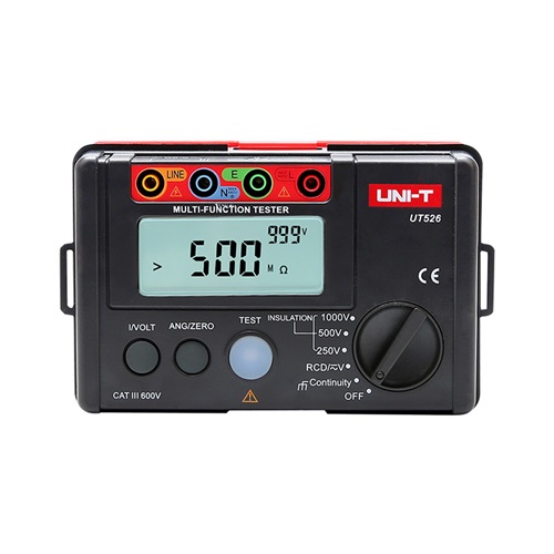 UT526 Electrical Installation Tester