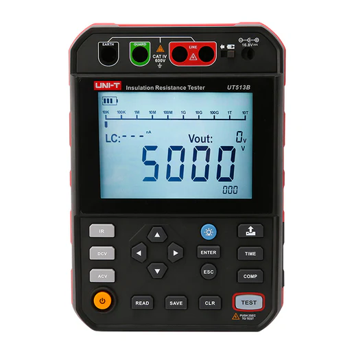 UT513B 5kV High-Voltage Insulation Resistance Tester